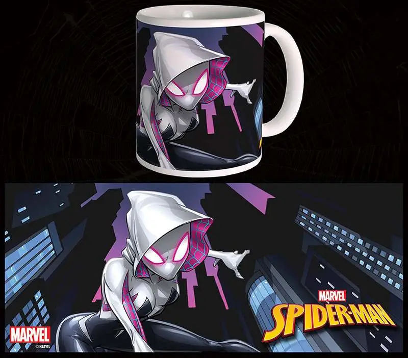 Mug Marvel spider gwen